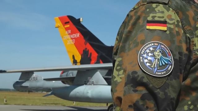 NATO-Übung „Air Defender 23“ beginnt смотреть онлайн