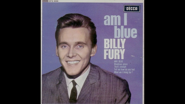 Billy Fury - Wondrous Place - 1963 смотреть онлайн