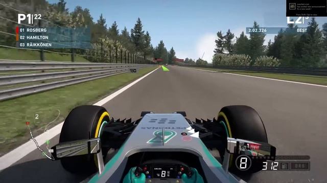 Formula 1 | Circuit de Spa, Belgium смотреть онлайн