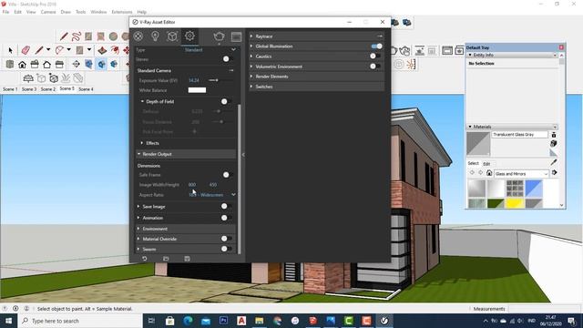 TUTORIAL INPUT FILE VISOPT DI VRAY SKETCH UP смотреть онлайн
