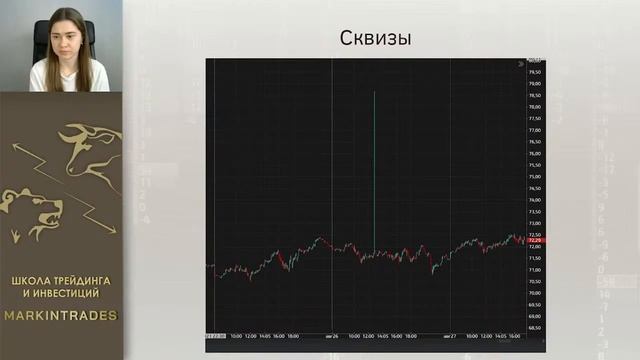 Сюрпризы Московской биржи, школа трейдинга Дианы Маркиной смотреть онлайн