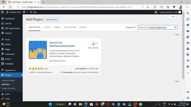 Wordpress site me Favicon kaise add kare | How to add favicon in WordPress site | Add Website icon смотреть онлайн