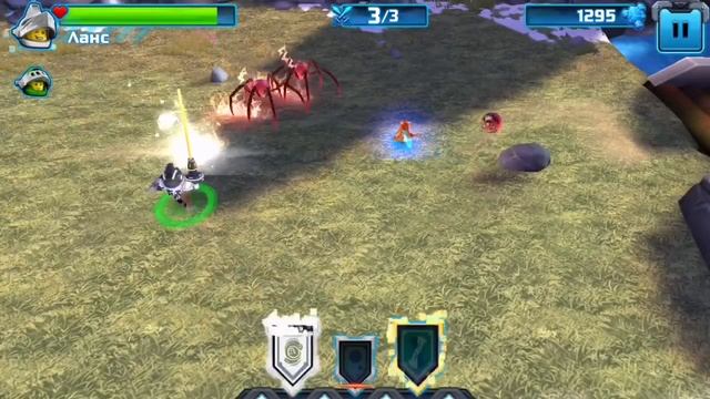 LEGO NEXO Knights Merlok 2.0 на русском языке. Прохождение игры ЛЕГО НЕКСО Найтс