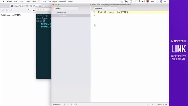 Protocollo HTTPS in LocalHost. Facile Veloce X tutti. Sviluppo Web Lato Front End. смотреть онлайн