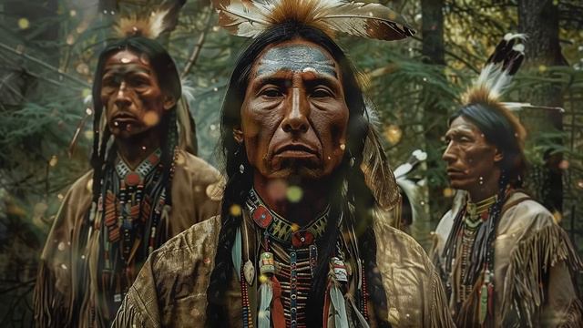 Flutes of Peace | Soul Soothing Harmonies Native American Flute Music for Meditation, Heal Your Min смотреть онлайн