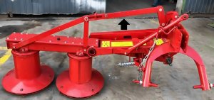 Косилка роторная навесная DM-165.