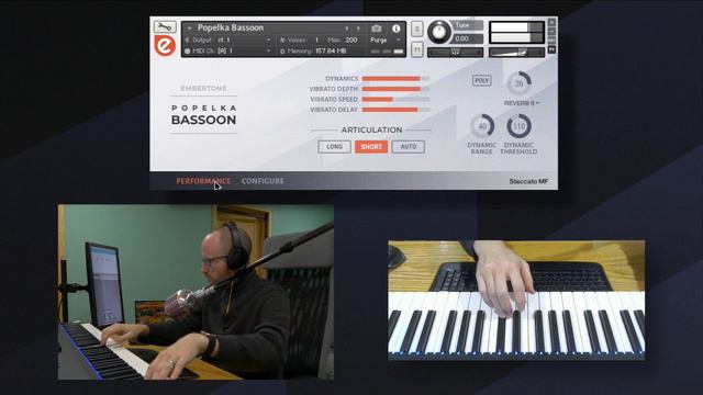 Popelka Bassoon Overview смотреть онлайн