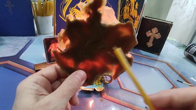 Страсть вылившаяся на воск! Авторское видео Татьяна Петровна Ясная смотреть онлайн