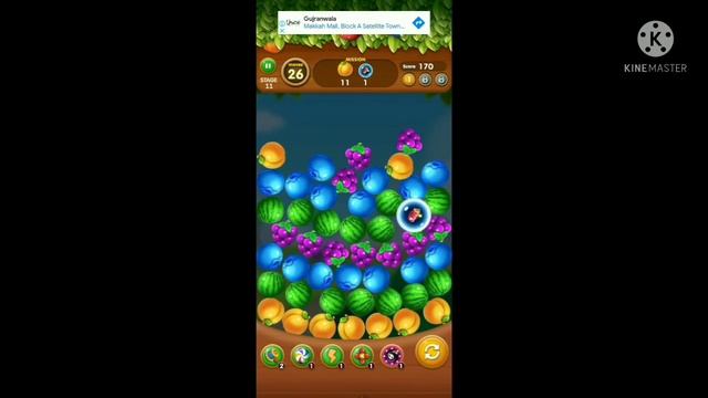 FRUITS CRUSH level 4 to 13 by jane смотреть онлайн