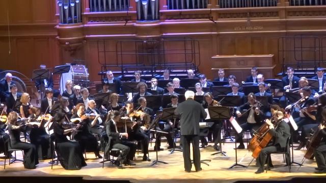 П И Чайковский Симфония 6 Патетическая Дирижер Валерий Полянский смотреть онлайн