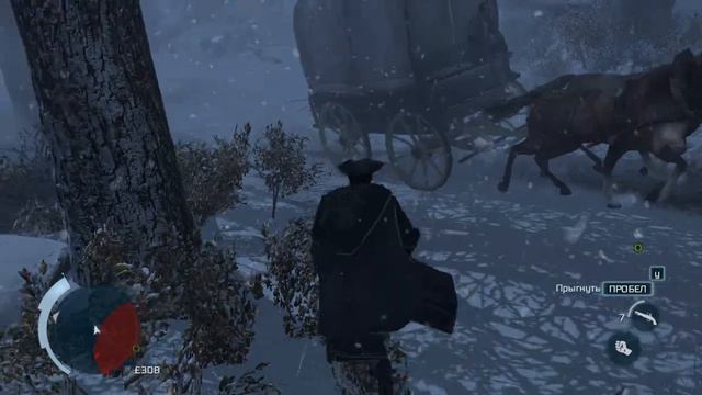 ASSASINS creed 3 #6 не умеет паркурить смотреть онлайн
