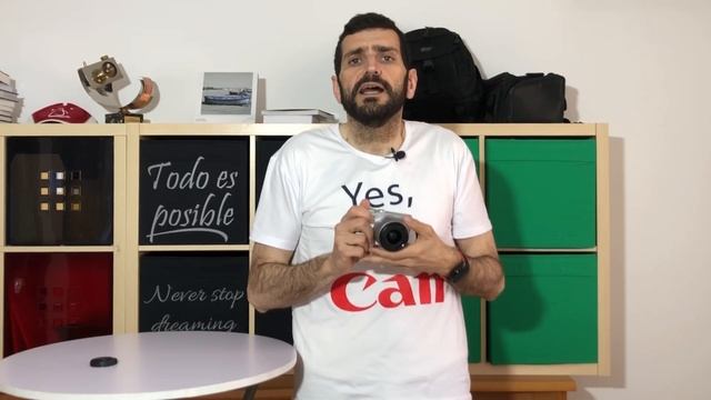Así es la Canon EOS M200 смотреть онлайн