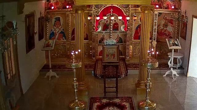 Катерлезский Свято-Георгиевский монастырь. 26.11.2023 г. смотреть онлайн