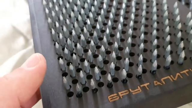 Садху Бруталити доски с гвоздями обзор