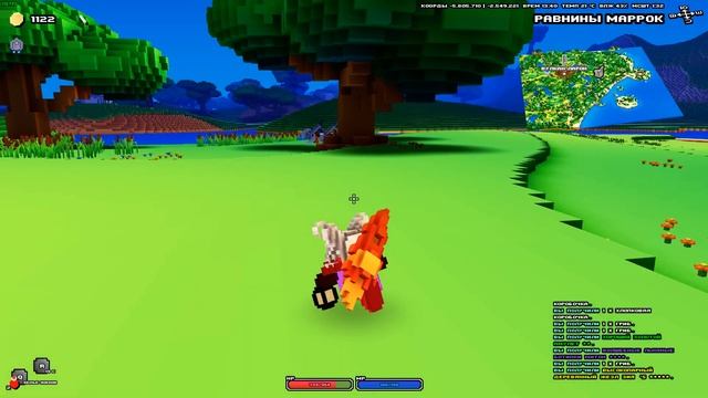 Легендарный босс на арене в Cube World - Cube World прохождение за мага №8 смотреть онлайн