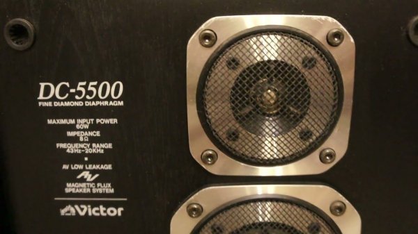 Victor DC-5500 они же SP-E5500_M. Reece-Teach Me Tonight