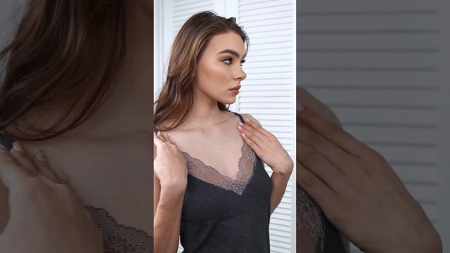 Женская пижама с топом и брюками Mon Plaisir