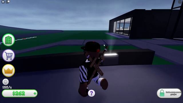 СТРОИМ НОВЫЙ ДОМ 1 часть (Mega Mansion Tycoon Roblox) смотреть онлайн