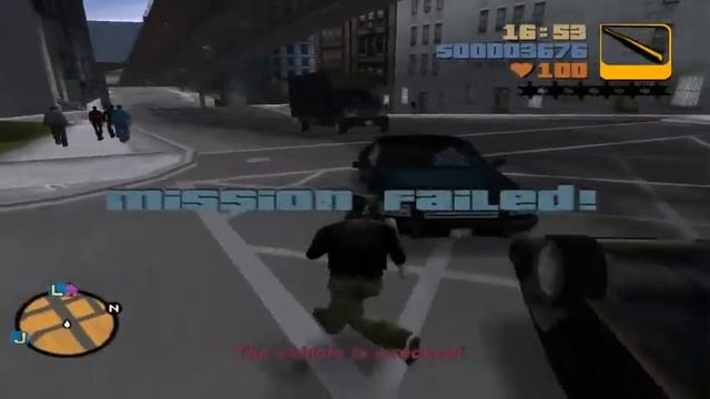 GTA 3 в "Пострелушке на вечер" на Grind.FM смотреть онлайн