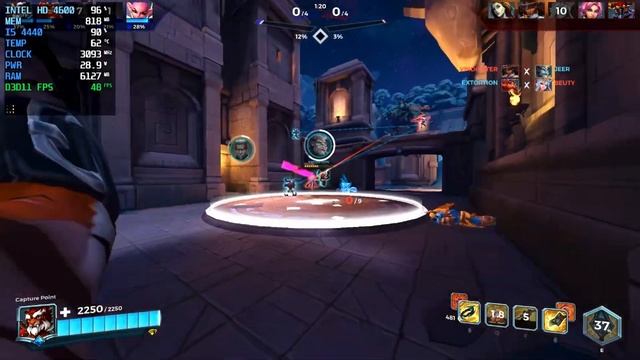 Paladins | Intel® HD Graphics 4600 | I5 4440 | 8GB RAM смотреть онлайн