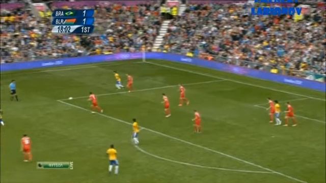 Neymar - The best player on the Olympic Games[HD] by Zhenek7Larionov смотреть онлайн