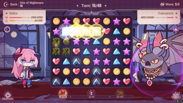 Honkai Impact 3 V6.6 - Event - TeRiRi's Magical Quest - Site of Nightmare 10 смотреть онлайн