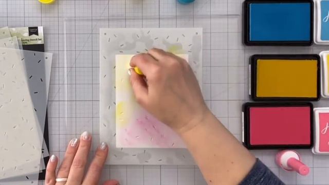 Mixed Media Magic - New Technique for Blending over Paper Glaze! смотреть онлайн