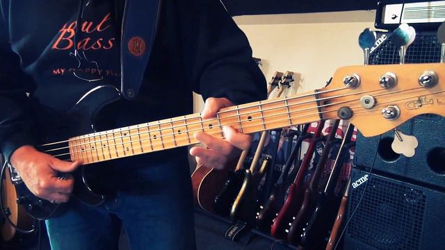 1993 G&L L5500 - Andy Irvine смотреть онлайн