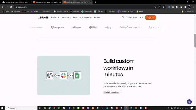 Connect Flowise to Excel via Zapier and use Python in Excel смотреть онлайн