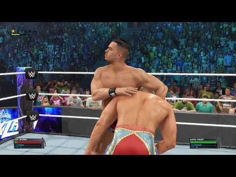 WWE2K23 Cody Rhodes vs Austin Theory смотреть онлайн