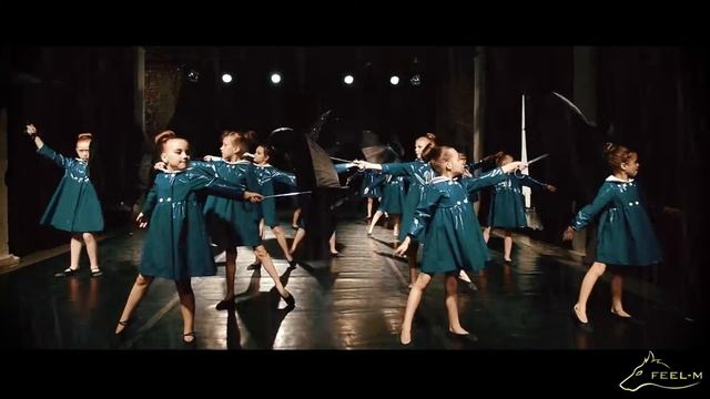 Студия Танцевального Спорта PERFECTO - Зонтики смотреть онлайн