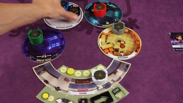 One Week Ultimate Werewolf Preview with the Game Boy Geek смотреть онлайн