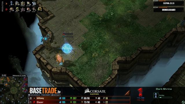 Elazer vs. Billowy - ZvP - Corsair Cup #43 смотреть онлайн
