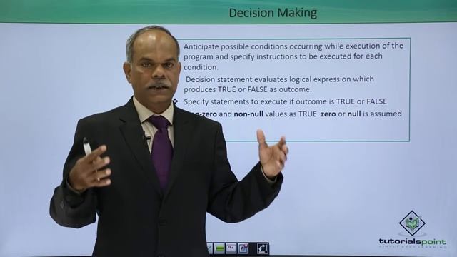 Python - Decision Making смотреть онлайн