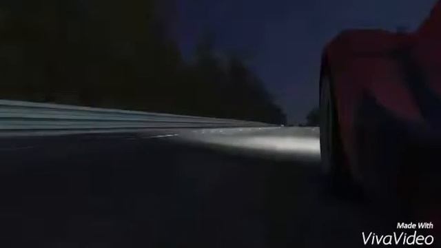 Real Racing 3 - Ferrari La Ferrari - Night Race смотреть онлайн