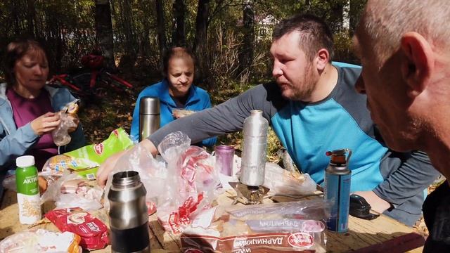 велозаезд Студёный плёс / п.Камешек / Междуреченск / #тайга #bikeride смотреть онлайн