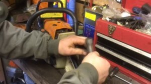 Stihl Ms260 chainsaw carburettor replacement