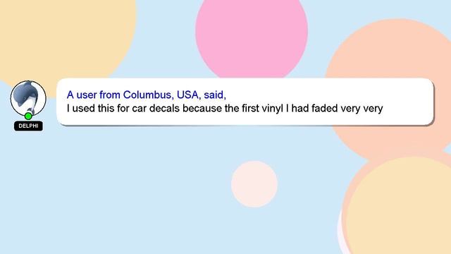 ORACAL 651 Gloss Soft Pink Adhesive Craft Vinyl for Cameo, Cricut & Silhouette Including Roll Revie смотреть онлайн