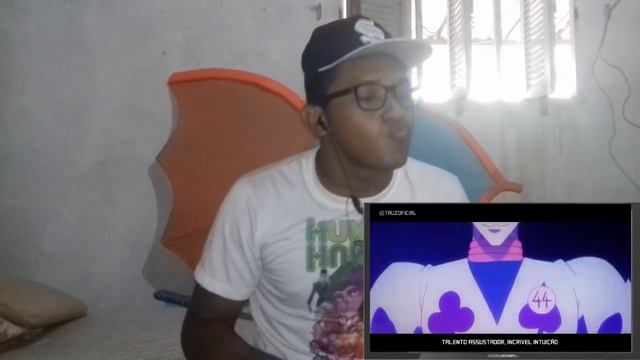 HUNTER REACT #17 - RAP DO HISOKA - TAUZ *-* смотреть онлайн