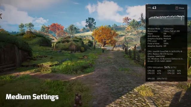 Rx 570 Assassins Creed Valhalla Benchmark смотреть онлайн