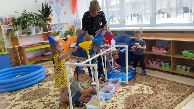 НОД по опытно-экспериментальной деятельности в первой младшей группе (Володина М.С.) смотреть онлайн