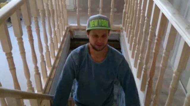 ОБЗОР Г -ОБРАЗНОЙ ЛЕСТНИЦЫ С П-ОБРАЗНЫМ ОГРАЖДЕНИЕМ смотреть онлайн