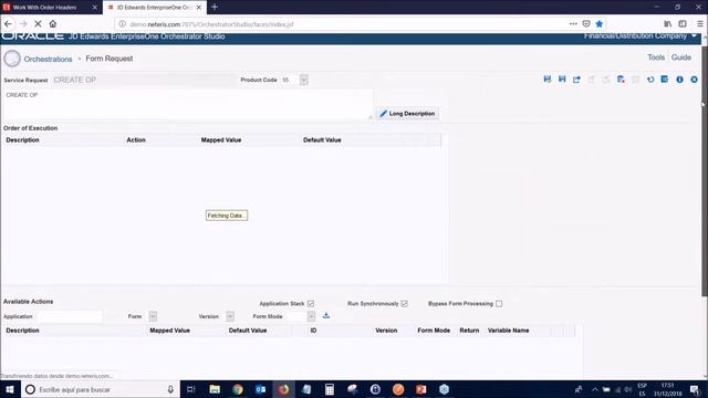 Cómo automatizar una orden de compra en JD Edwards 9.2 смотреть онлайн