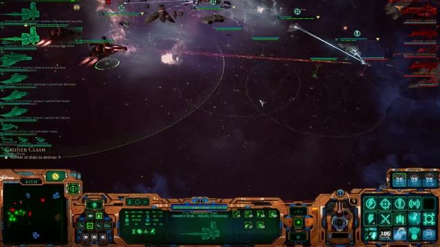 Battlefleet Gothic Armada : Point Increase Mod смотреть онлайн