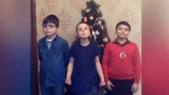 поздравление любимой учительнице на Новый год! смотреть онлайн