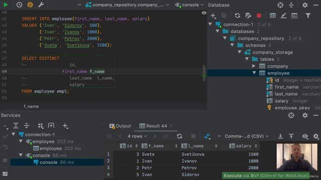 SQL 8. Создание запросов - SELECT. Сортировка выборки - ORDER BY смотреть онлайн