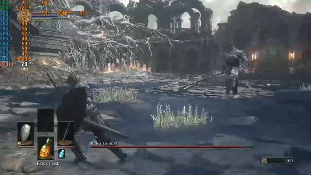DARK SOULS 3 ON RX VEGA 10| RYZEN 7 3700U смотреть онлайн
