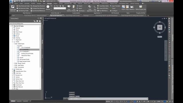 Civil 3D 2017 Learning смотреть онлайн
