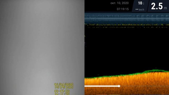 Как понимать показания эхолота Deeper pro+/ часть1 смотреть онлайн