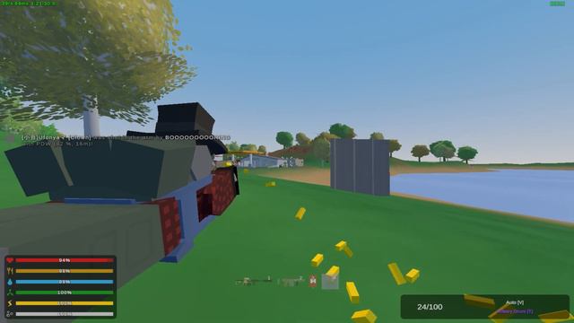 Unturned on 40 FPS смотреть онлайн